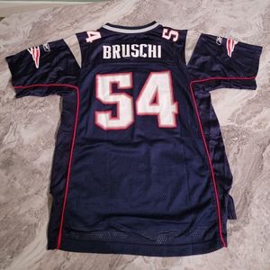 Bruschi Reebok Patriots Jersey